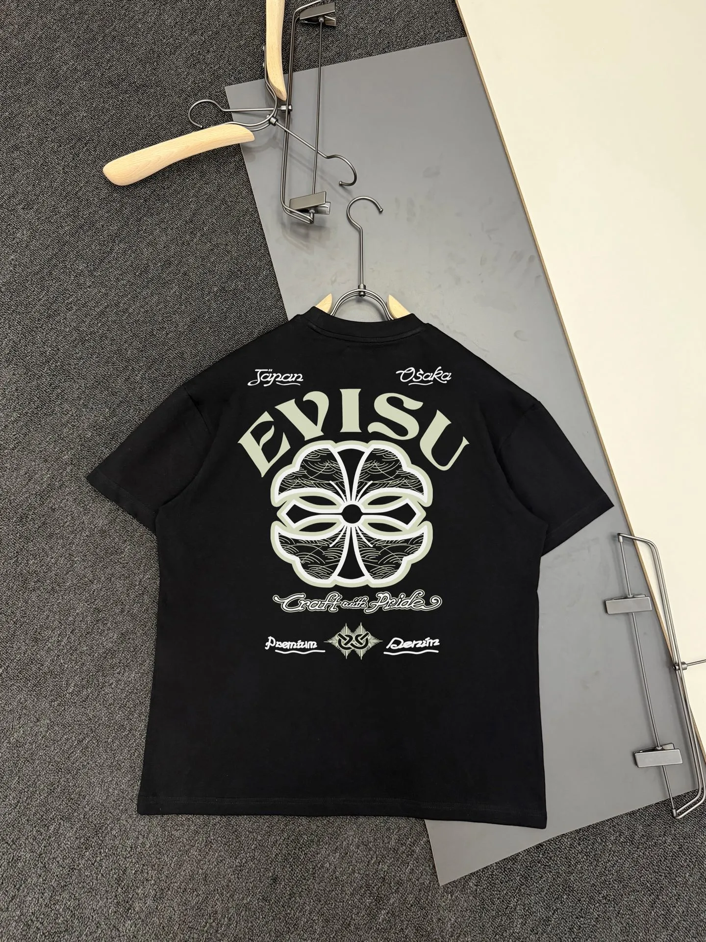 EVISU 2026 New Arrival T Sizes S-XXL ： 5